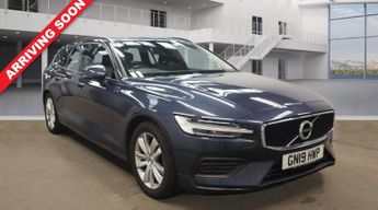 Volvo V60 2.0 D4 MOMENTUM 5d 188 BHP