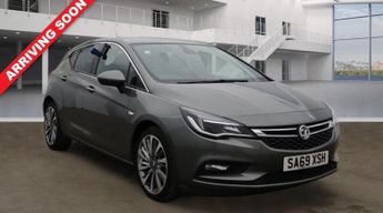 Vauxhall Astra 1.6 GRIFFIN CDTI S/S 5d 135 BHP