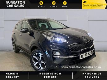 Kia Sportage 1.6 2 ISG 5d 131 BHP