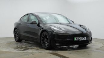 Tesla Model 3 (Dual Motor) Performance Saloon 4dr Electric Auto 4WDE (Performa