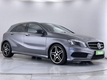 Mercedes A Class 1.8 A200 CDI BLUEEFFICIENCY AMG SPORT 5d 136 BHP