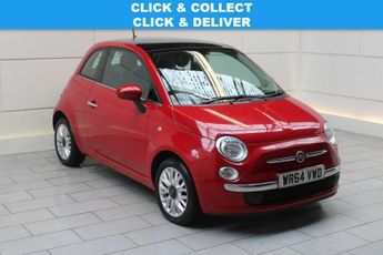 Fiat 500 1.2 Lounge Hatchback 3dr Petrol Manual Euro 6 (stop/start)