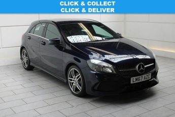 Mercedes A Class 1.5 A180d AMG Line Hatchback 5dr Diesel Manual Euro 6 (start/sto