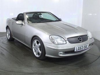 Mercedes SLK 2.3 SLK230 KOMPRESSOR 2d 197 BHP