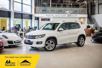 Volkswagen Tiguan 2.0 R LINE TDI BLUEMOTION TECHNOLOGY 4MOTION 5d 175 BHP