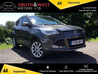 Ford Kuga 1.5 TITANIUM 5d 148 BHP