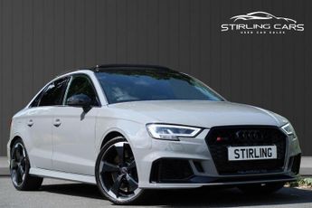 Audi RS3 2.5 RS 3 TFSI QUATTRO AUDI SPORT EDITION 4d 395 BHP