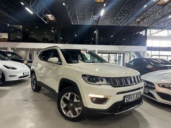 Jeep Compass 2.0 MULTIJET II LIMITED 5d 168 BHP