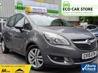 Vauxhall Meriva 1.4L LIFE 5d 99 BHP