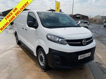 Vauxhall Vivaro 2.0 L2H1 3100 LWB EDITION PANEL VAN S/S 121 BHP with electric pa