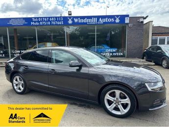 Audi A5 2.0 SPORTBACK TFSI QUATTRO SE TECHNIK 5d 222 BHP