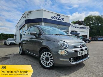 Fiat 500 1.2 LOUNGE 3d 69 BHP