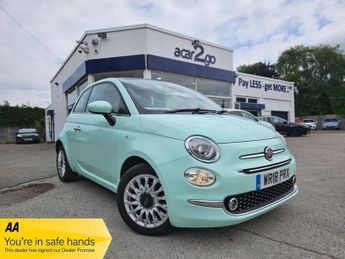 Fiat 500 1.2 LOUNGE 3d 69 BHP