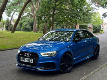 Audi A3 2.5 RS 3 QUATTRO 4d 395 BHP