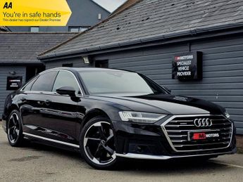 Audi A8 3.0 TFSI QUATTRO S LINE MHEV 4d 336 BHP