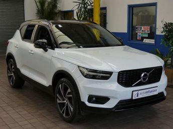 Volvo XC40 1.5 T3 R-DESIGN PRO 5d 161 BHP