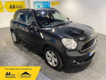 MINI Countryman 1.6 COOPER 5dr 122 Air conditioning / Climate control-DAB-Park s