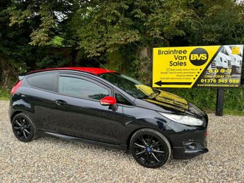 Ford Fiesta 1.0 ZETEC S BLACK EDITION 3d 139 BHP