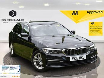 BMW 520 2.0 520D SE TOURING 5d 188 BHP