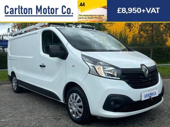 Renault Trafic 1.6 LL29 BUSINESS+ ENERGY DCI 125 BHP