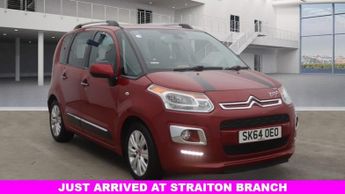 Citroen C3 Picasso 1.6 EXCLUSIVE HDI 5d 115 BHP