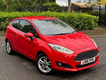 Ford Fiesta 1.2 ZETEC 3d 81 BHP