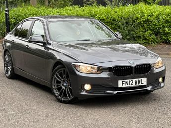 BMW 320 2.0 320D EFFICIENTDYNAMICS 4d 161 BHP