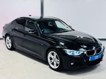 BMW 320 2.0 320D M SPORT 4d 188 BHP