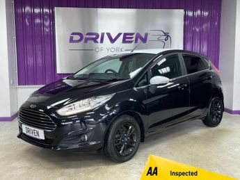 Ford Fiesta 1.2 ZETEC BLACK EDITION AUTUMN 5d 81 BHP