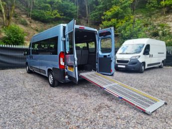 Peugeot Boxer L3 H2 335 3500kg Wheelchair Access Minibus 