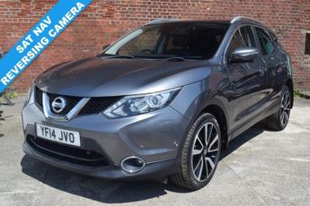 Nissan Qashqai 1.6 DCI TEKNA 5d 128 BHP