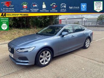 Volvo S90 2.0 D4 MOMENTUM 4d 188 BHP