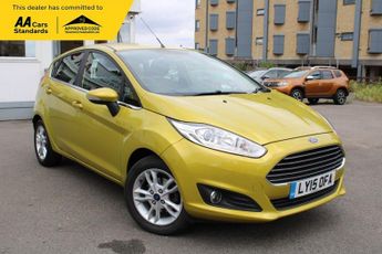 Ford Fiesta 1.2 ZETEC 5d 81 BHP