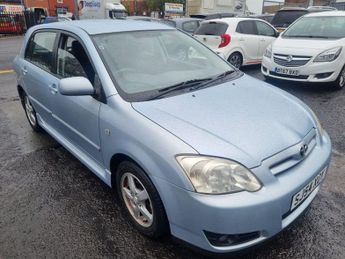 Toyota Corolla 1.6 T3 VVT-I 5d 109 BHP