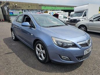 Vauxhall Astra 2.0 SRI CDTI 5d 157 BHP