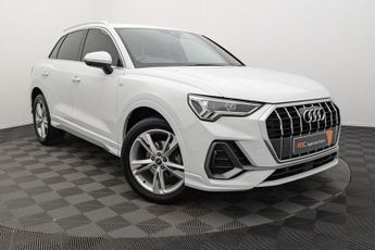 Audi Q3 2.0 TDI S LINE 5d 148 BHP