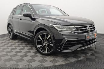 Volkswagen Tiguan 1.5 R-LINE TSI DSG 5d 148 BHP