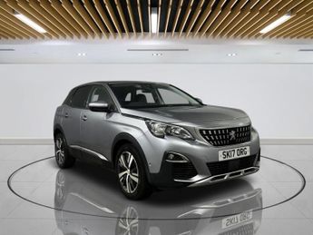 Peugeot 3008 1.2 PURETECH S/S ALLURE 5d 130 BHP