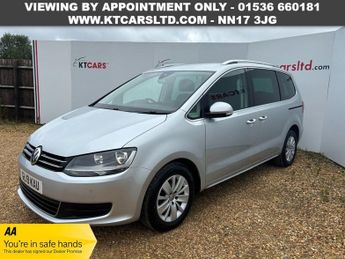 Volkswagen Sharan 1.4 SE TSI DSG 5d 148 BHP