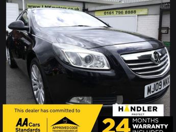 Vauxhall Insignia 1.8 ELITE NAV 4d 140 BHP