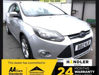 Ford Focus 1.6 ZETEC 5d 104 BHP