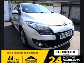 Renault Megane 1.6 DYNAMIQUE TOMTOM VVT 5d 110 BHP