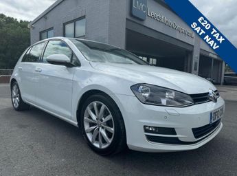 Volkswagen Golf 1.4 GT TSI ACT BLUEMOTION TECHNOLOGY DSG 5d 138 BHP