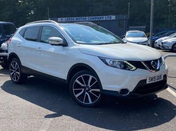 Nissan Qashqai 1.5 DCI TEKNA 5d 108 BHP