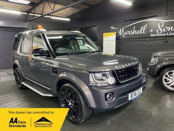 Land Rover Discovery 3.0 SDV6 LANDMARK 5d 255 BHP