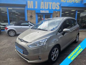 Ford B Max 1.5 ZETEC TDCI 5dr 74 BHP