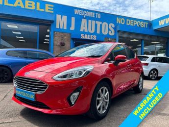 Ford Fiesta 1.1 ZETEC 5dr 85 BHP