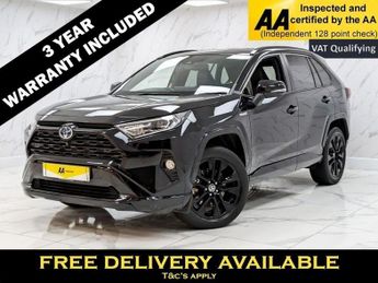 Toyota RAV4 2.5 VVT-I BLACK EDITION 5d 219 BHP