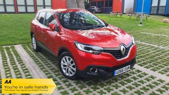 Renault Kadjar 1.5 DYNAMIQUE NAV DCI 5d 110 BHP