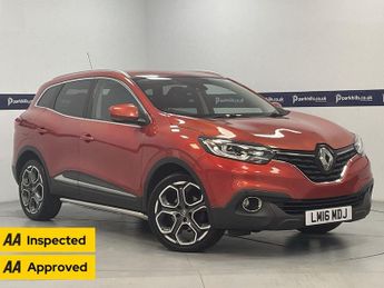 Renault Kadjar 1.5 DYNAMIQUE S NAV DCI 5d AUTO 110 BHP